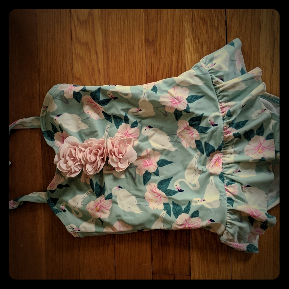 Janie and Jack halter swim suit